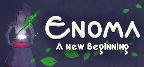 Logo for Enoma: A New Beginning