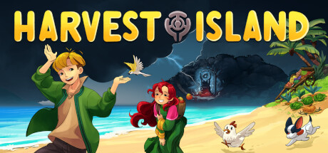 Logo for Harvest Island