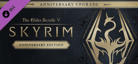 Logo for The Elder Scrolls V: Skyrim Anniversary Upgrade