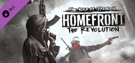 Logo for Homefront: The Revolution - The Voice of Freedom
