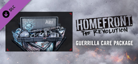 Logo for Homefront: The Revolution - The Guerrilla Care Package