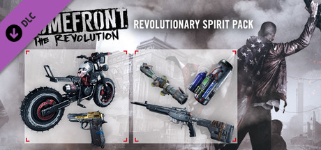 Logo for Homefront: The Revolution - The Revolutionary Spirit Pack
