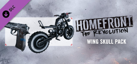 Logo for Homefront: The Revolution - The Wing Skull Pack