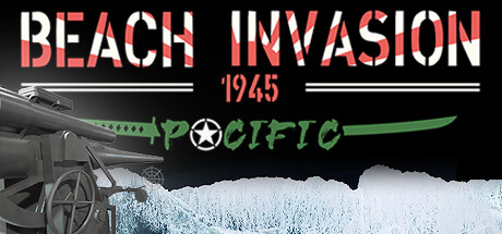 Logo for Beach Invasion 1945 - Pacific