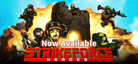 Logo for Strike Force Heroes