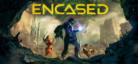 Logo for Encased: A Sci-Fi Post-Apocalyptic RPG