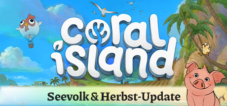 Logo for Coral Island