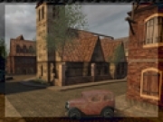 Call of Duty: United Offensive - Map - Amfreville