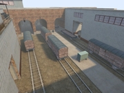 Call of Duty: United Offensive - Map - Train Docks