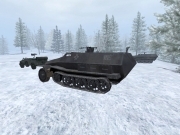 Call of Duty: United Offensive - Mod - Panzers to Halftracks