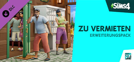 Logo for Die Sims 4:  Zu vermieten-Erweiterungspack