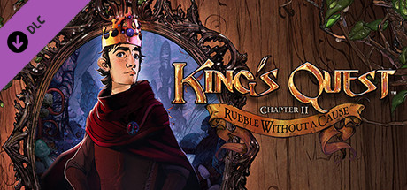 Logo for King's Quest - Chapter 2: Rubble Without A Cause