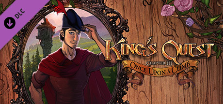 Logo for King's Quest - Chapter 3: Once Upon a Climb