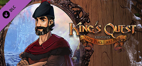 Logo for King's Quest - Chapter 4: Snow Place Like Home