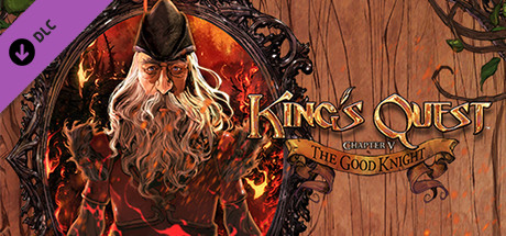 Logo for King's Quest - Chapter 5: The Good Knight