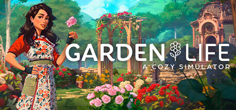 Logo for Garden Life: A Cozy Simulator