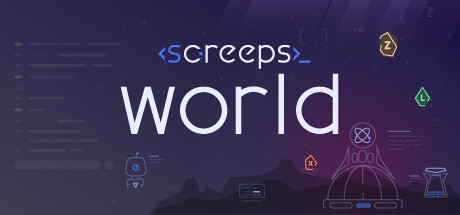 Logo for Screeps: World