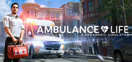 Logo for Ambulance Life: A Paramedic Simulator