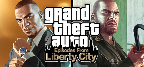 Logo for Grand Theft Auto: Episodes from Liberty City