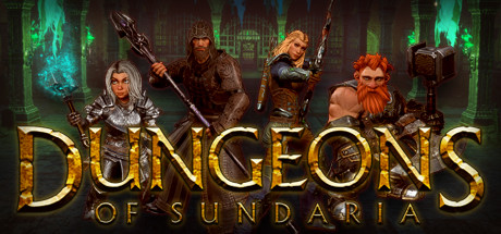 Logo for Dungeons of Sundaria