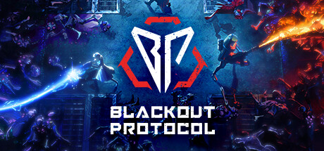 Logo for Blackout Protocol