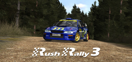 Logo for Rush Rally 3