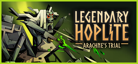 Logo for Legendary Hoplite: Arachne's Trial