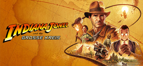 Logo for Indiana Jones und der Grosse Kreis