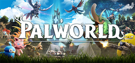 Logo for Palworld