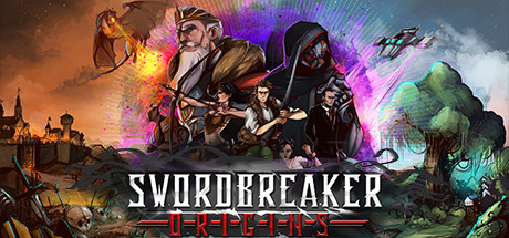 Logo for Swordbreaker: Origins