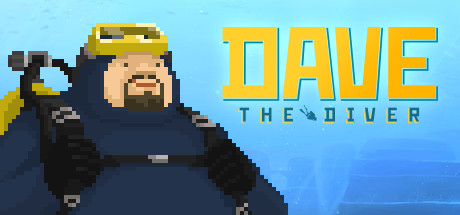 Logo for DAVE THE DIVER
