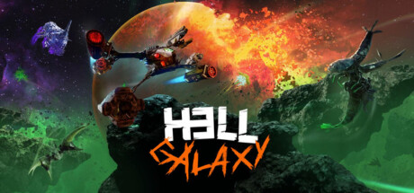 Logo for HELL GALAXY