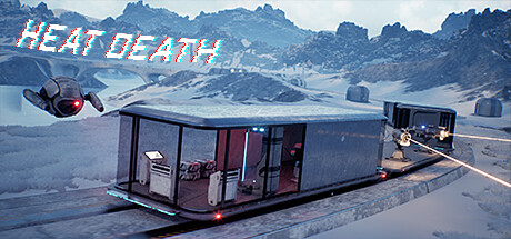 Logo for Heat Death: Survival Train