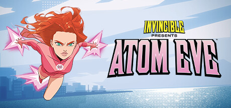 Logo for Invincible Presents: Atom Eve