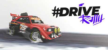 Logo for #DRIVE Rally