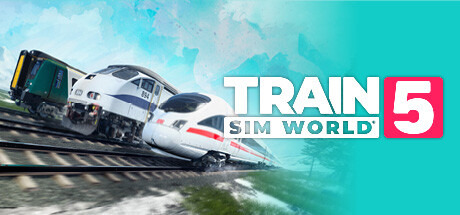 Logo for Train Sim World 5