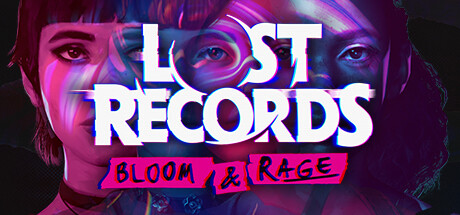 Logo for Lost Records: Bloom & Rage