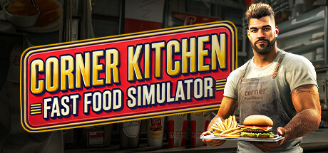 Logo for Corner Kitchen Fast Food Simulator