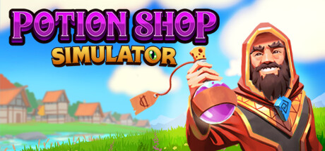 Logo for Potion Shop Simulator
