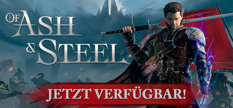 Logo for Of Ash and Steel Logo for Of Ash and Steel