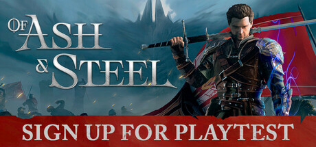 Logo for Of Ash and Steel