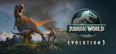 Logo for Jurassic World Evolution 3