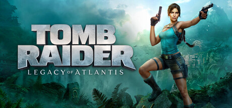 Logo for Tomb Raider: Legacy of Atlantis Logo for Tomb Raider: Legacy of Atlantis