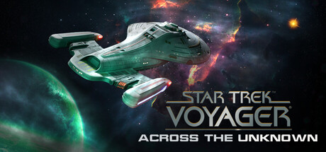 Logo for Star Trek: Voyager - Across the Unknown