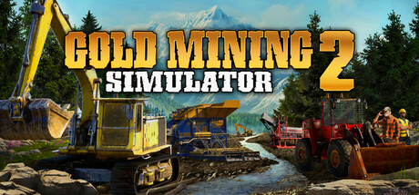 Logo for Gold Mining Simulator 2
