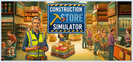 Logo for Construction Store Simulator