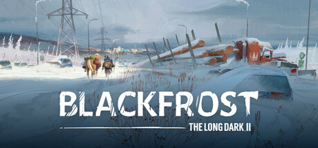 Logo for BLACKFROST: The Long Dark 2