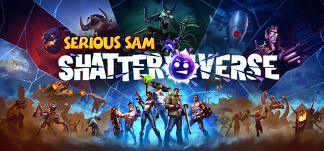 Logo for Serious Sam: Shatterverse