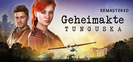 Logo for Geheimakte Tunguska - Remastered