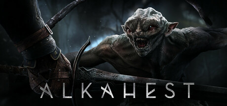 Logo for Alkahest